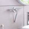 Shower Squeegee for Glass Doors,All-Purpose Squeegee for Shower Doors, Mirrors,Bathroom,