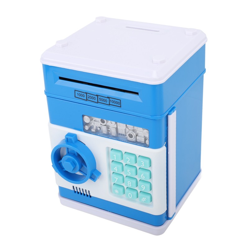 Innovative Money Bank ATM Piggy Bank with Cute Music Coin