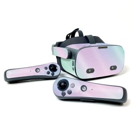 MightySkins Glossy Glitter Skin Compatible with Pico Neo 2 Eye - Cotton Candy | Protective, Durable High-Gloss Glitter Finish | Easy to Apply, Remove, and Change Styles | Made in The USA