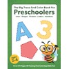 The Big Trace And Color Book For Preschoolers - Lines,