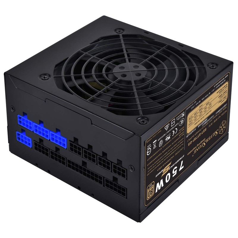 SilverStone Technology 750W Computer Power Supply PSU Fully Modular with