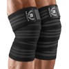 Mava Sports Knee Wraps (Pair) for Men & Women |