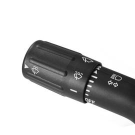 2008-2010 Ford F250-F550 Super Duty Multifunction Windshield Wiper Washer Switch - Blinker Lever Control, OE# 7C3Z13K359AA, 8C3T13K359ADW, CBS1899