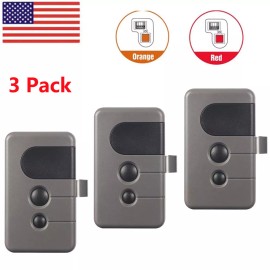 For Craftsman Garage Door Opener Remote HBW1255 139.53681B 973LM 390MHz - 3PCS Remotes
