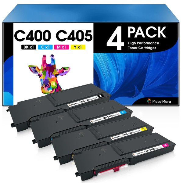 MasaiMara C400 C405 106R03524 106R03526 106R03525 106R03527 Extra High Capacity