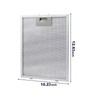 Fenteer Range Hood Filter Replacement Kitchen Exhaust Fan Filter 26cmx32cm