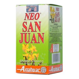 Neo San Juan 100 Cápsulas Anáhuac