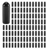 400Pcs Rubber End Caps 4mm ID PVC Round Tube Bolt