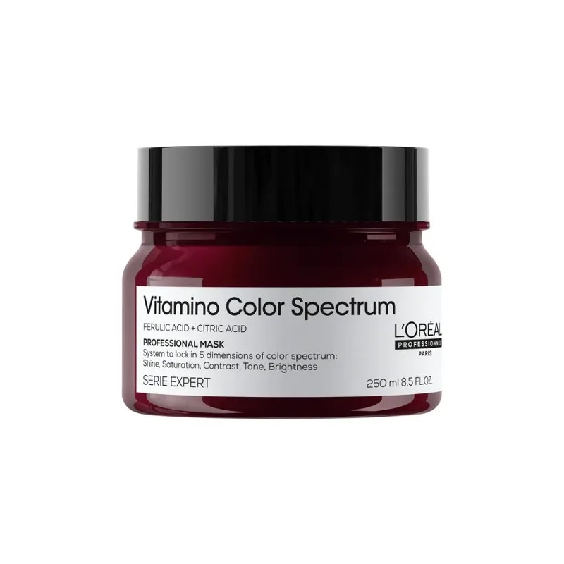 Lóreal Vitamino Color Spectrum Shampoo+ Mascarilla 2pz Color