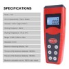 Distance Meter, 0.5-18M Digital Laser Ultrasonic Rangefinder, Portable Digital Measure
