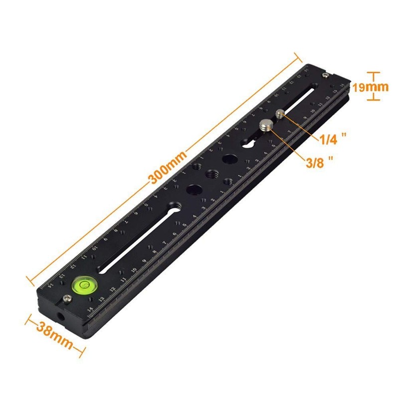 [Mengs] bpl-0300 300 Quick Release Plate (300 mm), 1/4 "