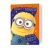 despicable me, thank you, occasion card