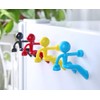 Creative Wall Climbing Villain Magnet Key Hanging (Yellow, Blue, Black,