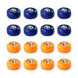 kowaku 16Pcs Shuffleboard Pucks Set Shuffleboard Table Pucks Portable Diameter 25mm Shuffleboard Accessories Shuffleboard Rollers for Home Family