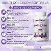 Colageno Hidrolizado Acido Hialuronico 120 Cápsulas Sabor