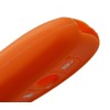 Orange Silicone Key Fob Cover Case Protector Compatible with Subaru