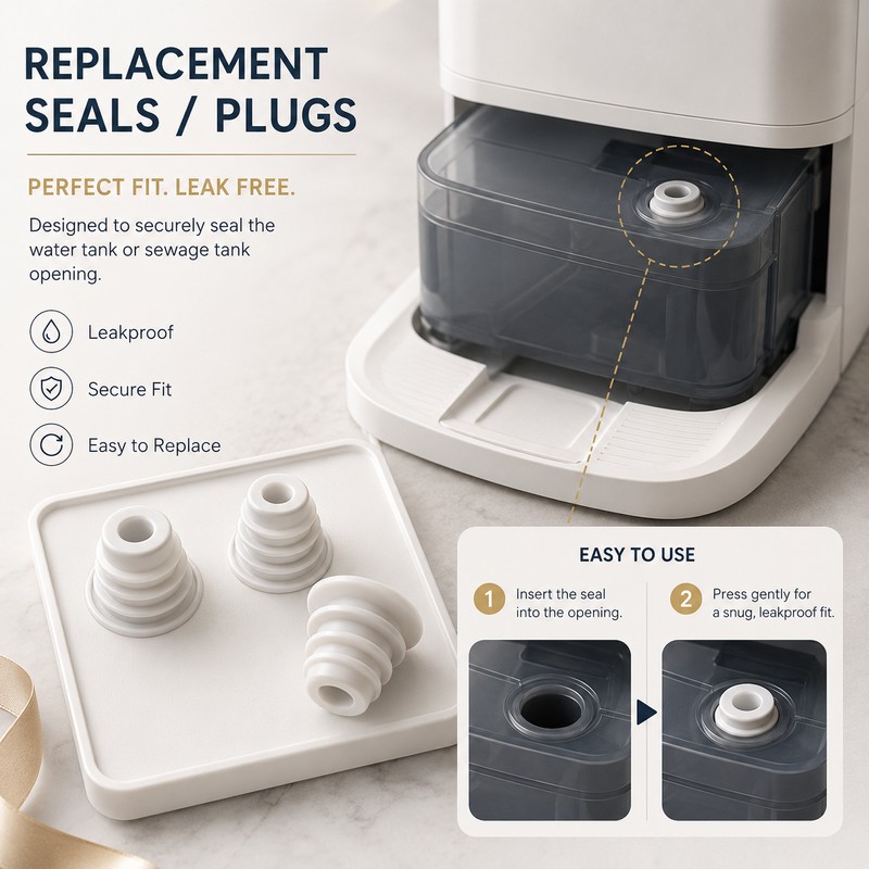 Replacement Water Tank Seal for Narwal J1–J4 Base Stations –