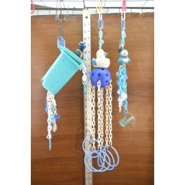 Unbranded Bird Toy, Sugar Glider Toys, Mini Mobile, Small Bird Toy, Primate Toy