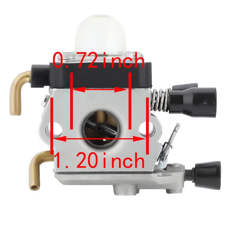 FS38 FS55 Carburetor for STIHL FS55R FS45 FS46 FS55RC HS45