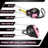Bullseye Tape Measure 16 Foot 2-Pack | Pink | Premium-Quality