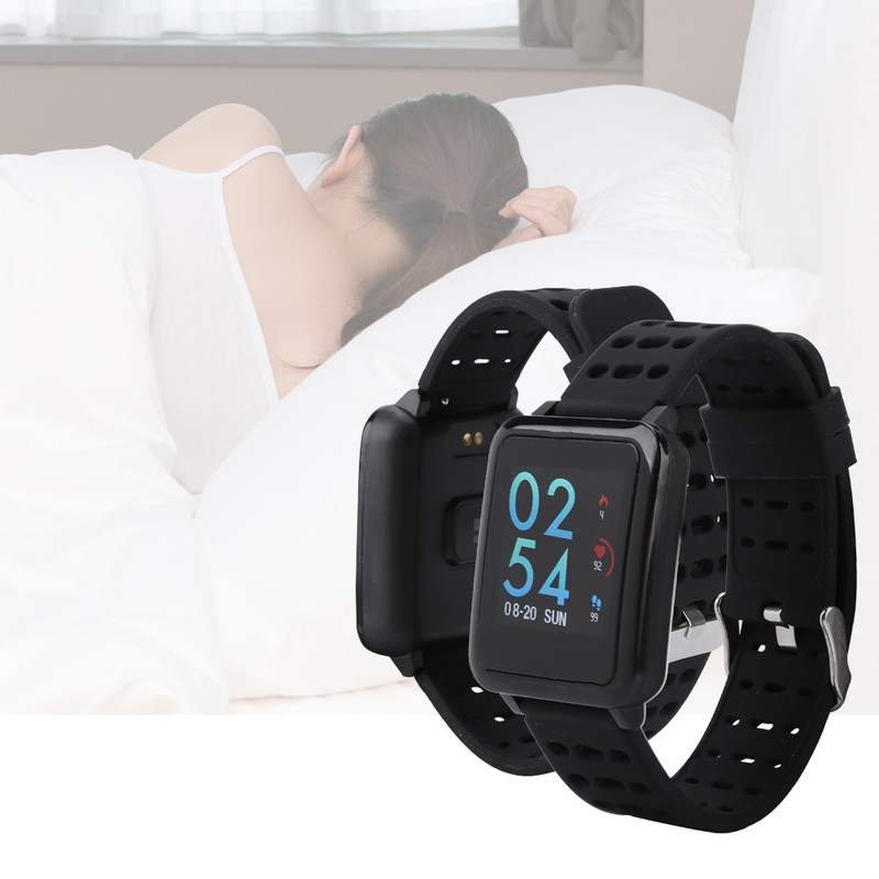 T2 Multifunctional Smart Wristband 1.3in Screen Heart Rate Monitor Fitness