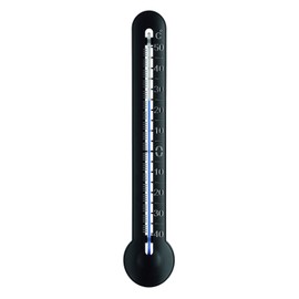 TFA Internal and External 12,3048 – Plastic Thermometer – Black