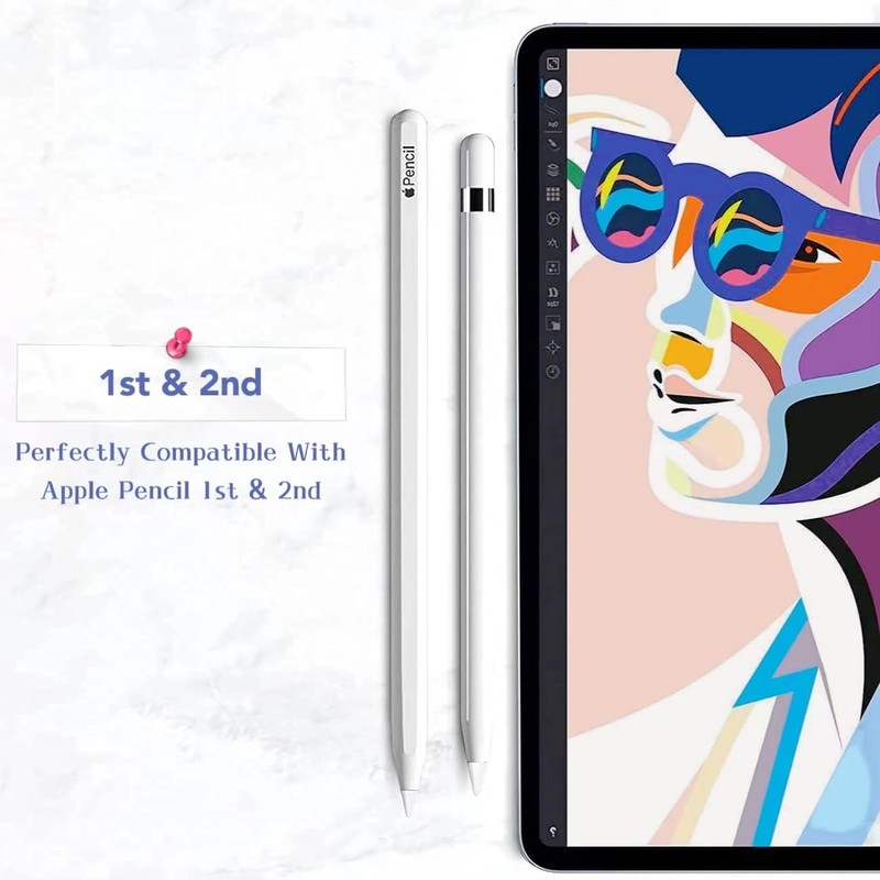 LYSYOL Pencil Tips 5-Pack | Precision Nibs for 1st/2nd Gen