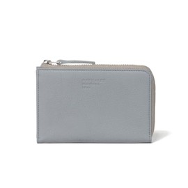 Margaret Howell Idea MHLW5EE1 Key Case, Soft Leather, Nylon, Casual, Blue Gray, multicolor (blue / gray), One size