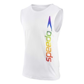Speedo Unisex-Adult Tank Top Sleeveless Muscle Graphic