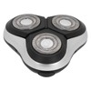 Replacement Electric Shaving Head 360° Floating Double Shaving Rings Head