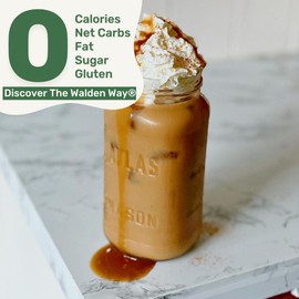 Walden Farms Near Zero French Vanilla Coffee Creamer, 355 ml, 12 oz.