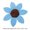Sunflower Baby Bath Head Support Soft Skin Friendly Short Plush