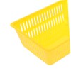 KOMBIUDA 12pcs Plastic Coin Storage Baskets Sturdy Multi Purpose Bins