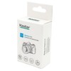 Kastar 4-Pack LP-E6 Battery and LED2 USB Charger Compatible with