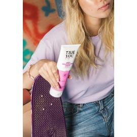 TRUE YOU Body Moisturizing Cream Spring Breeze with Aloe, Calendula and Coenzima Q10 9.46 oz