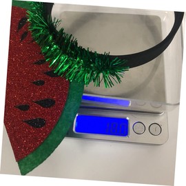 VICASKY 2pcs Hair Accessories Watermelon Pins Girl Hairband Birthday Hoop Woman Decoration Head Party Supplies