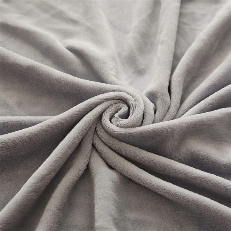 Velvet Fitted Sheet 140 x 200 cm Warm Winter Terry