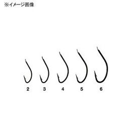 Gamakatsu Single Hook The Box Skin 5 No. 113 White 66303