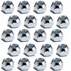 OZISENS 20pcs 1/2''-20 Trailer Lug Nuts for Dexter EZ Lube