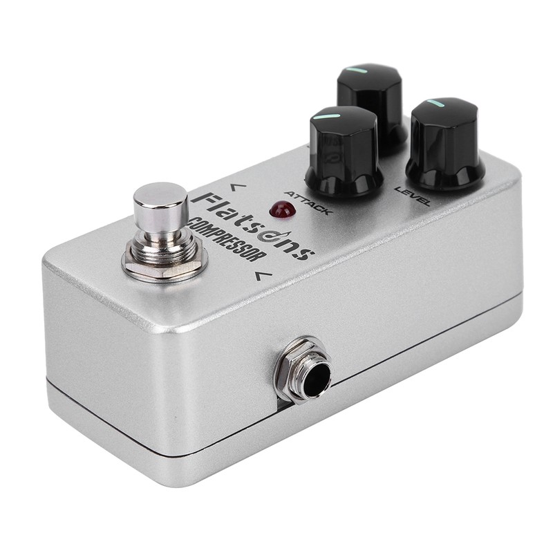 Pure Analog Circuit Guitar Mini Effect Pedal Compressor Instrument Accessory