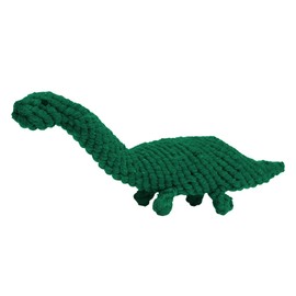 Jax and Bones Brent The Brontosaurus Jumbo Good Karma Rope Toy, 12"