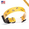 DOGLINE Biothane Waterproof Quick Release Dog Collars - Strong Collar,
