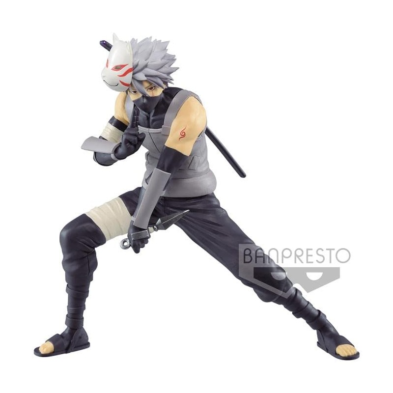 Banpresto - Naruto Shippuden - Vibration Stars - Hatake Kakashi-II