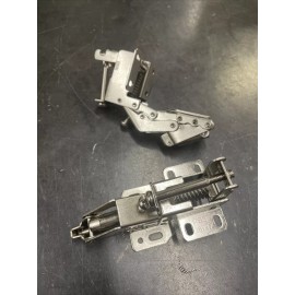 Hymer Lot o 2 HYMER MOTORHOME CARAVAN INTERNAL Soft Close Adjustable Door Hinge Locker