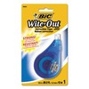 (3 Pack Value Bundle) BICWOTAPP11 Wite-Out EZ Correct Correction Tape, Non-Refillable, 1/6 x 397