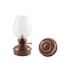 Vermont Lanterns Brass Mini Small Oil Lamp 5.75" (Antique Brass)