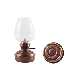 Vermont Lanterns Brass Mini Small Oil Lamp 5.75" (Antique Brass)