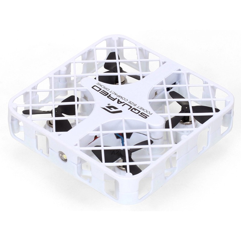 SQUARED GB431 Full Covered Drone White
