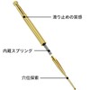 DEVENTORZ Trigger Point Pushing Stick with Built-in Springs, Trigger Point