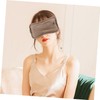 Outanaya Weighted Eye Mask Light Blocking Blindfold for Sleep Eye
